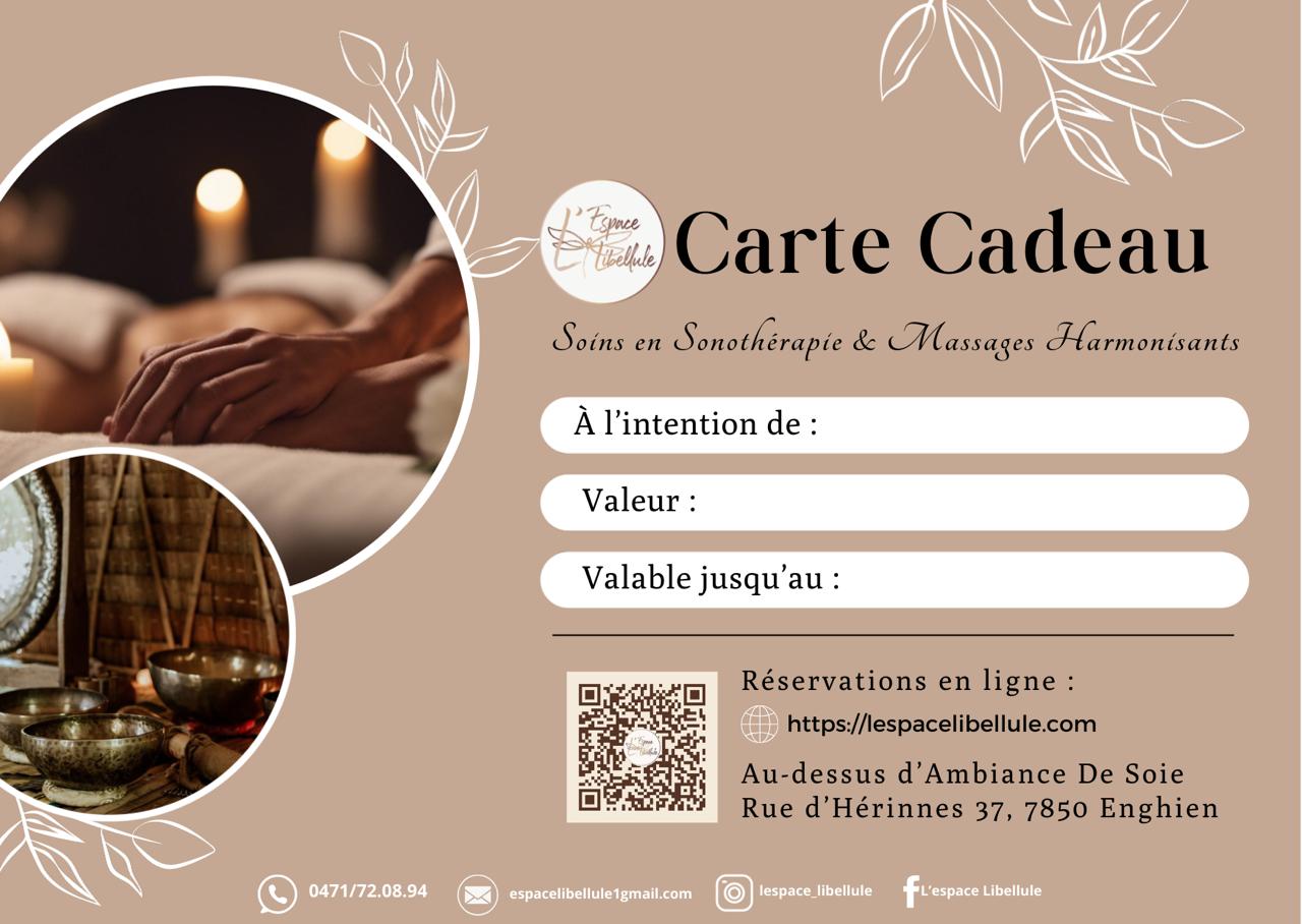 carte cadeau