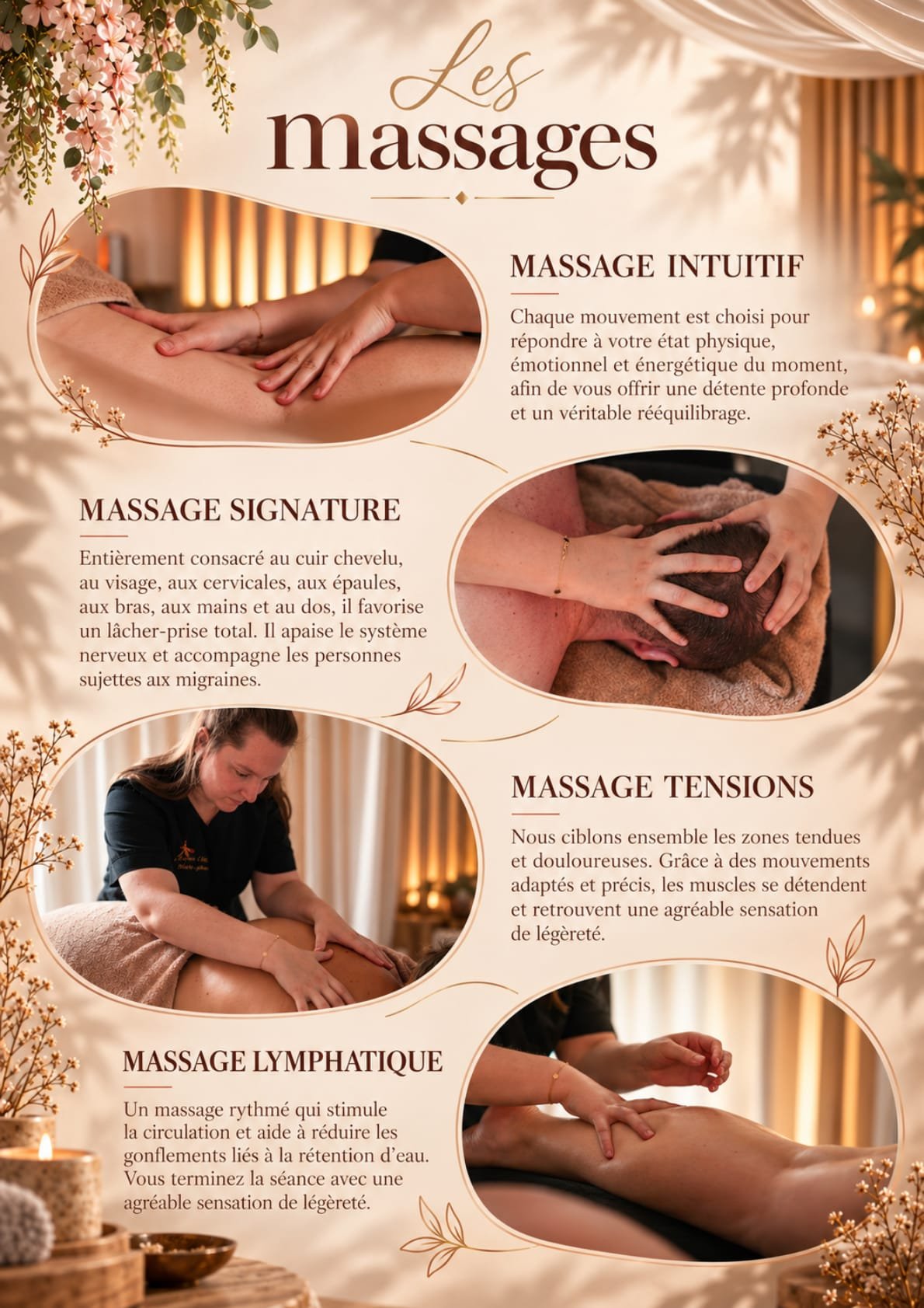 Carte des soins - page 3