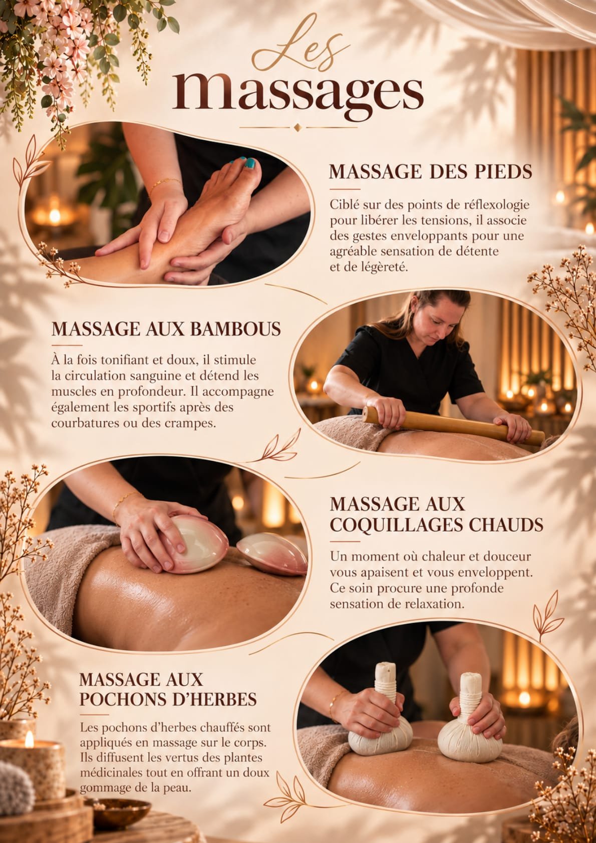 Carte des soins - page 4