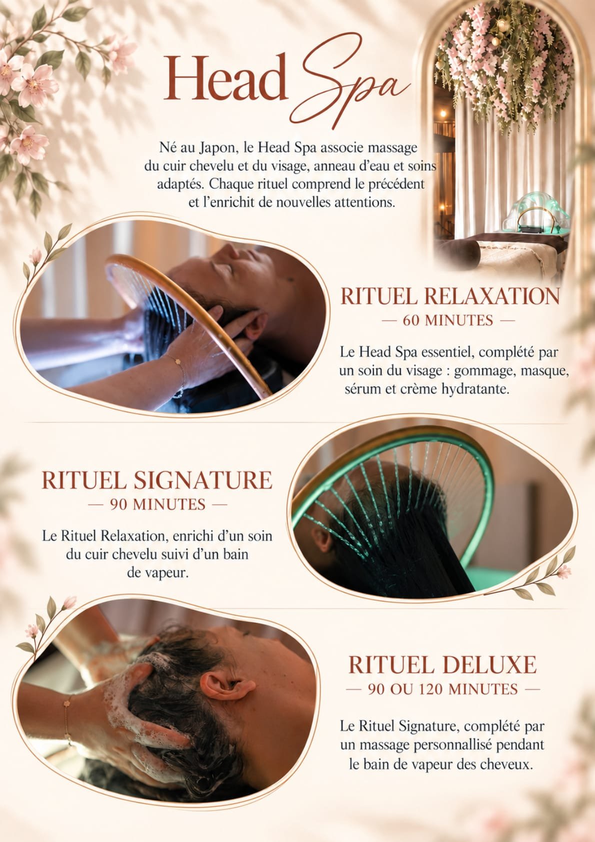 Carte des soins - page 5