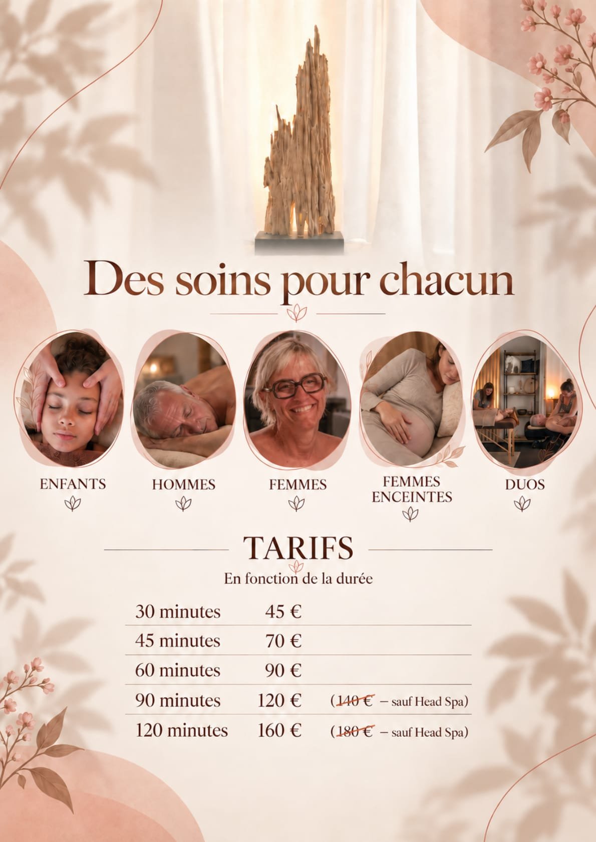 Carte des soins - page 7